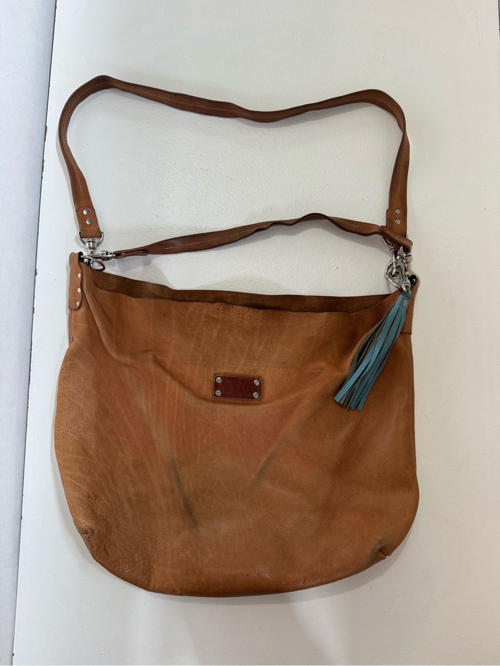 Ma and Pembum Leather Bag